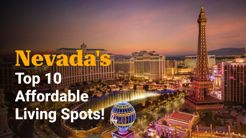 Nevada's Top 10 most affordable living spaces